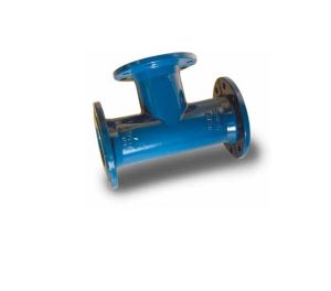 ALL FLANGE REDUCING TEE, DUCTILE IRON, DN 300 X DN 200 (FRISCHHUT-GERMANY)