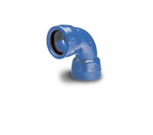 DOUBLE SOCKET, DUCTILE IRON, 90 DEG BEND, DN 80 (FRISCHHUT-GERMANY)