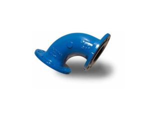 DOUBLE FLANGED, DUCTILE IRON,  90 DEG BEND, DN 150 (FRISCHHUT-GERMANY)