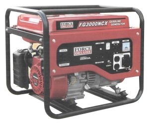 2 KVA, 220V Portable Petrol Genset, 1 Phase, 50Hz (Manual Start)- Force Deluxe, Honda Engine.