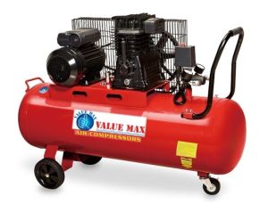 AIR COMPRESSOR VALUEMAX MY2055/8 2HP 100LTR, 8BAR, 170 LPM