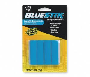  Epoxy Putty with Temp. Range of Up to 250 Degrees F, Off-White