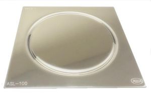 Drain Cover, SS316, Size 110mm Dia, 150 x 150mm