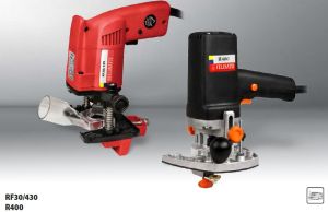ROUTER  R400 450W/2400RPM GRIP 6MM 0-30MM FELISATTI (SPAIN)