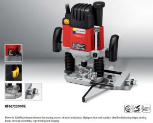 ROUTER  2200W 6KG CONSTANT SPEED RF62/2200VE FELISATTI (SPAIN)