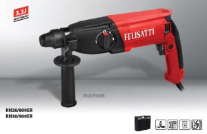 SDS PLUS HAMMER DRILL  RH30/900ER 30MM 900W FELISATTI (SPAIN)