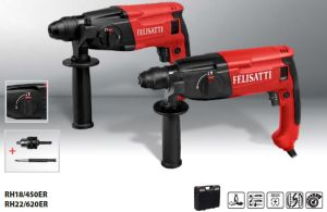  ROTARY HAMMER  SDS PLUS RH18/450ERT 450WATT 2.00KG FELISATTI (SPAIN)