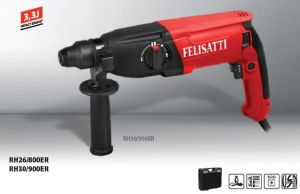 SDS PLUS HAMMER  RH26/800ER 26MM 3KG 800WATT FELISATTI (SPAIN)