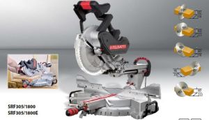 TELESCOPIC MITRE SAW  SRF305/1800 1800W FELISATTI (SPAIN)