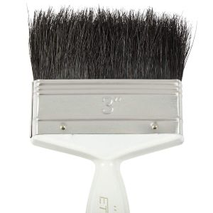 Paint Brush 3 Inch White Color (12 pieces per box)