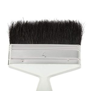 Paint Brush 4 Inch White Color (12 pieces per box)