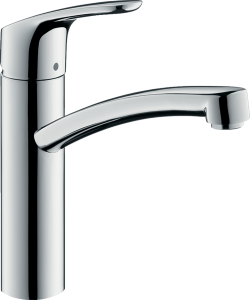 Hansgrohe Focus M41 Single lever kitchen mixer 160, 1jet