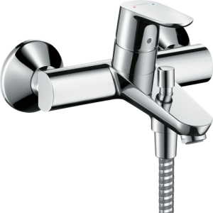 Hansgrohe Focus Single lever bath mixer for exposed installation