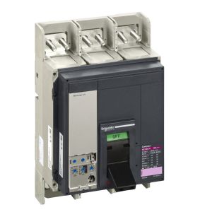 Schneider Circuit breaker Compact NS1000H - Micrologic 5.0 - 1000 A - 3 poles 3t