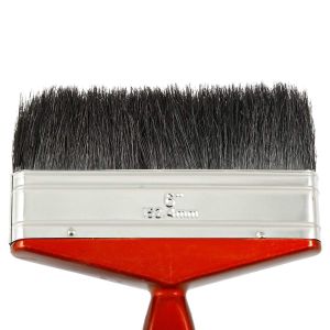 Paint Brush 6 Inch Red Color (6 pieces per box)