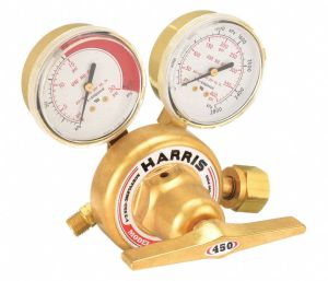 450 Series, Regulators, Single Stage, General Purpose, 0 to 15 psi, CGA-300 Inlet Connection