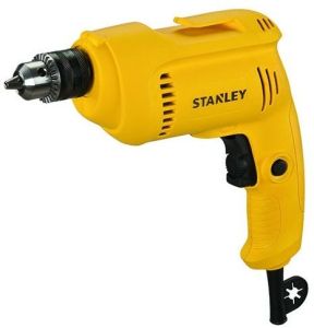 Stanley 550W 10mm Rotary Drill Machine with Keyless Chuck 