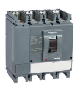 Schneider Electric MCCB Easypact CVS - CVS400N ETS 2.3 circuit breaker
- 400 A - 4P/4d
