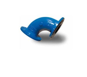 DUCTILE IRON, DOUBLE FLANGE 90 DEG BEND, DN 300 (FRISCHHUT-GERMANY)