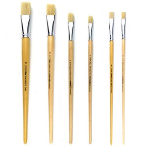 Artist Brush Set 6 Pieces 