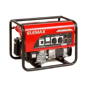 3.3KVA, Portable Petrol Genset, 1 Phase, 220V, 50Hz (Manual Start)- Elemax Honda Japan