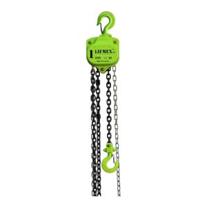 Chain Block, 1 Ton Capacity x 3 Mtr. Lift