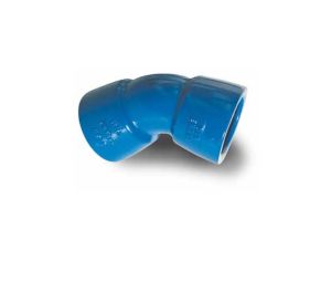 DUCTILE IRON, DOUBLE SOCKET 45 DEG BEND, DN 80 (FRISCHHUT-GERMANY)