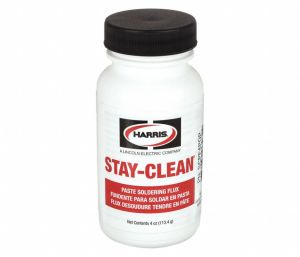 Soldering Flux, Paste, 4 oz, Below 700 F