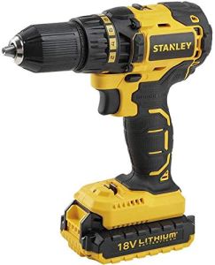 Stanley Cordless Brushless Driver Drill 18V