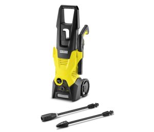 Karcher K3 pressure washer is perfect for occasional use and is the perfect tool for removing light soiling on bicycles, garden fences, motorcycles