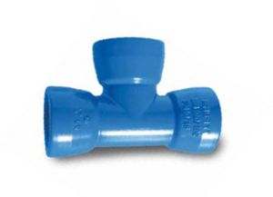 DUCTILE IRON, ALL SOCKET TEE, DN 150 (FRISCHHUT-GERMANY)