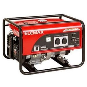 4 KVA, Portable Petrol Genset, 1 Phase, 220V, 50Hz (Manual Start)- Elemax Honda Japan
