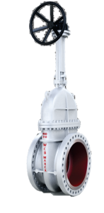 GATE VALVE  150# F/E WCB, 600mm (Made in India)