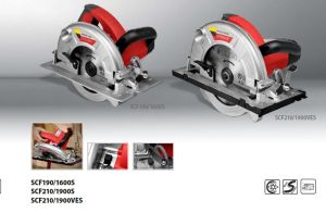 CIRCULAR SAW  190MM SCF190/1600S 190MM 1600W 4800RPM FELISATTI (SPAIN)