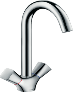 Hansgrohe Logis M31 2-handle kitchen mixer 220, 1jet