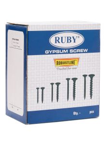 Pack Of 900 Gypsum Coarse Thread Screw Grey 1.1/4 X 6 inch