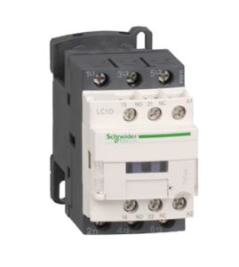 Schneider Electric CONTACTOR TeSys D contactor - 3P(3 NO) - AC-3 - <= 440 V
9 A - 220 V AC coil