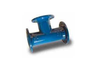 ALL FLANGE TEE - DUCTILE IRON, DN 300 (FRISCHHUT-GERMANY)