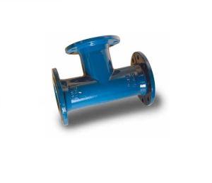 DUCTILE IRON, ALL FLANGED TEE, DN 80 (FRISCHHUT-GERMANY)