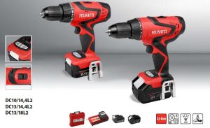 CORDLESS DRILL  DC13/18L2 18V LI-ON BATTERY FELISATTI (SPAIN)
