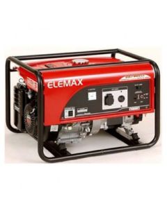 6.5KVA, Portable Petrol Genset, 1 Phase,220V,  50Hz (Key Start)- Elemax Honda Japan