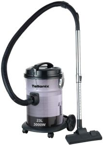 Telionix Drum Vacuum Cleaner,23L,3000W,TVC4900 (Grey)