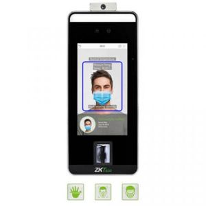 Thermal Camera,  Speed Face V5L (TD), Face & Palm Verification And Body Temperature Detection Terminal Work As Access Control And Attendance Reader, Brand ZK