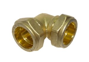 28MM BRASS COMPRESSION ELBOW [CHINA]