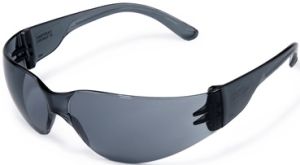 Protective Glass, Safety Goggles, Ryder Smoke - Basic Plus