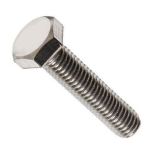 Hex Bolt, Stainless Steel 316, Grade A4-70, 12x25MM