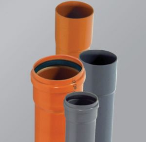 Cosmoplast 8" x 6 Mtr. UPVC Pipe,BS3505 Class C SSGY