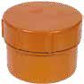 Cosmoplast 4" UPVC Access Plug SS - Red