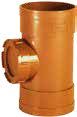 Cosmoplast 4" UPVC Access Pipe SS - Red