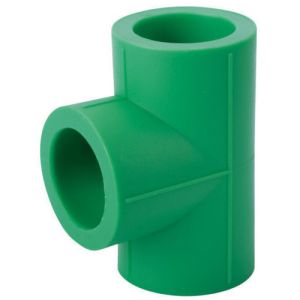 Cosmoplast 20 MM PPR Equal Tee